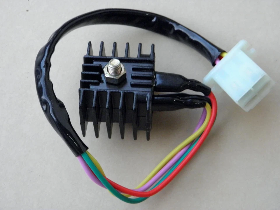 HONDA 90 S90 S90Z CS90 K1 CS90Z SB90 CL90 Regulador Rectificador Selenio 4 Cables 6V Foto 1 de 4