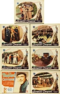 CHEYENNE MOVIE LOBBY CARDS POSTER Rare Hot Vintage - Picture 1 of 1