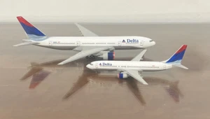 Herpa Wings 1:500 Delta Boeing 757-200 prod id 503860 released 2001 Modals - Picture 1 of 7