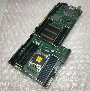 Supermicro X10DRG-HT Motherboard Combo 1x Xeon E5-2630V3 @2.40GHz 128GB DDR4 RAM - Picture 1 of 10