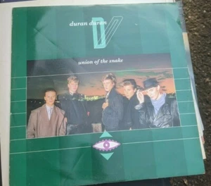 Duran Duran / UNION OF THE SNAKE 45rpm with PIcture Sleeve 12" Vinyl - Picture 1 of 3