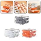 Reliable Double Drawer Egg Storage Crisper for Fresh and Protected Eggs