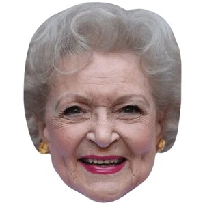 Betty White (Smile) Big Head. Larger than life mask. - Picture 1 of 4
