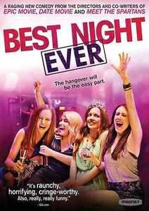 DVD - Comedy - Best Night Ever - Desiree Hall - Jason Friedberg - Aaron Sltzer - Bild 1 von 1