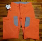 OBERMEYER Women's Malta Pants  Size 6S In Firefall (Bright Orange) NWT