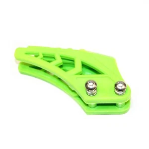 Guía de cadena VERDE tensor deslizante ralentí 200cc 250cc PIT PRO cuádruple bicicleta de tierra ATV - Imagen 1 de 6
