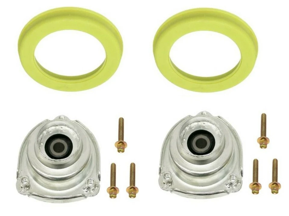 2 soportes de puntal de amortiguador delantero izquierdo+derecho ProParts con cojinetes bujes para Saab 9-5 Foto 1 de 1