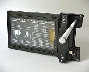 Polaroid 4X5 Land Film Holder Back Model 545 - Picture 1 of 3