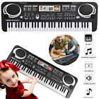 Keyboard Piano 61Tasten Elektronisches Digital Music Piano Multifunktional Piano