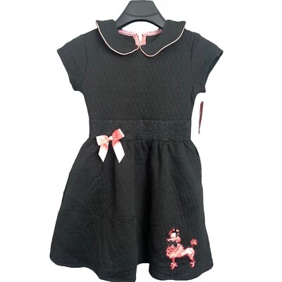 Vestido Caniche American Girl Beforever Talla 12 Mary Ellen's Niñas Años 50 Acolchado NUEVO Foto 1 de 4