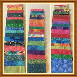 56 5 x 5 Charms Stoffvielfalt 100% Baumwolle wenige Duplikate 56 Stck. (4 - Bild 1 von 12