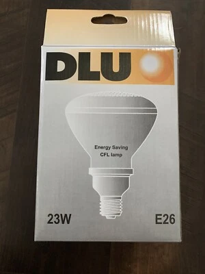 DLU PAR38 Bulb 130V 60Hz 23W 2700 Color Temperature WARM Light Energy Saving - Image 1 of 4