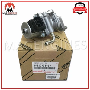 25620-33030 GENUINE OEM EGR VALVE ASSY TOYOTA 1NDTV FOR AURIS COROLLA YARIS 1.4L - Picture 1 of 7
