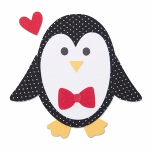 Sizzix Bigz Die - Penguin #2 de Olivia Rose 663406 (versión del capítulo 3) - Imagen 1 de 2