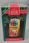 Hallmark 1991 Bright Vibrant Colors Crayola Crayons Bear Organ Ornament