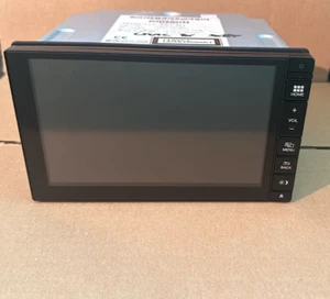Navigationssystem HONDA CIVIC IX 9 Radio Navi 39100-TV1-E63-M1 TOP ZUSTAND - Bild 1 von 3