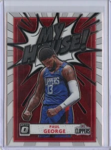 2020-21 Donruss Optic My House #11 Paul George - Picture 1 of 1