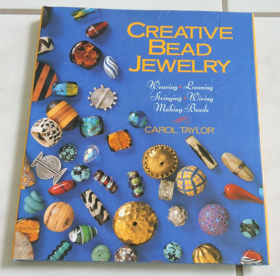 JOYERÍA CREATIVA DE CUENTAS tejido cuerdas cableado artesanía artesanía abalorios tapa dura Foto 1 de 1