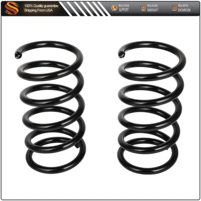 2x Coil Springs Rear for Ford Escape 2001-2012 Mazda Mercury Mazda Left & Right - Image 1 of 4