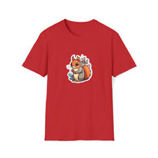 Cute Squirrel Unisex T-Shirt