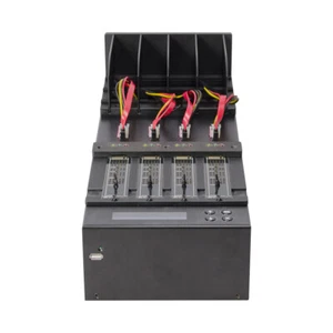 Systor 1:3 M.2 NVMe PCIe Duplicator/Sanitizer 18GB/Min & Copy/Erase SATA HDD/SSD - Picture 1 of 12