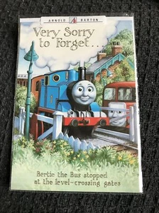 belated birthday card Thomas The Tank Engine - Picture 1 of 2