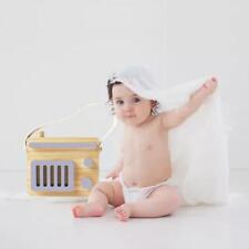 Baby Toy Wood Mini Radio Toy Learning Photo Props Room Decor for Boys Girls