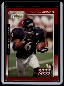 2000 Score Thomas Jones #281 Rookie - Picture 1 of 2