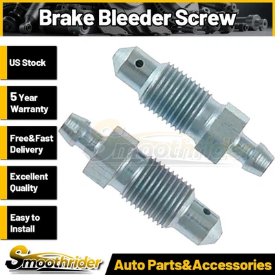 For Ford E-450 Super Duty 2008-2017 2018 2019 Carlson Rear Brake Bleeder Screw - Image 1 of 2