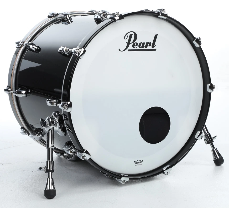 Басовый барабан Pearl RF2218BX/C103 Reference Series 22 дюйма x 18 дюймов - фортепиано черный - Изображение 1 из 4