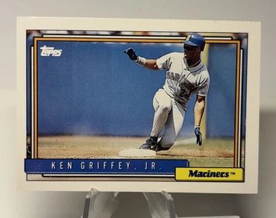 1992 Topps Ken Griffey Jr #50 Seattle Mariners - Изображение 1 из 2