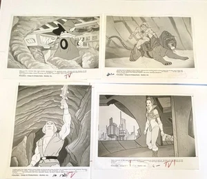 4- Vintage 1983 Masters Of The Universe MOTU He-Man Filmation Werbefotos - Bild 1 von 5