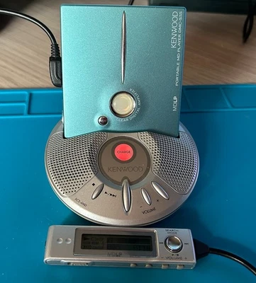 Walkman Lecteur Minidisc MD Kenwood DMC-S55 très bon état cosmétique et - Bild 1 von 4