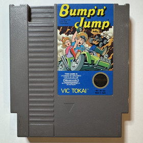 Nintendo NES:   Bump'n Jump Cartridge - Tested & WORKS