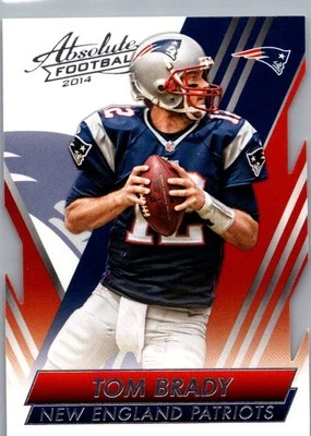 2014 Panini Absolute #44 Tom Brady Retail - Image 1 of 2