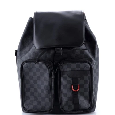 Louis Vuitton Utility Backpack Damier Graphite - Image 1 of 4