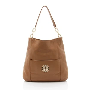 Hobo Britten de cuero Tory Burch - Imagen 1 de 16