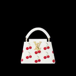 LOUIS VUITTON x MURAKAMI Capucines Mini Cherry 🍒 M13251 Sold Out! - Bild 1 von 6