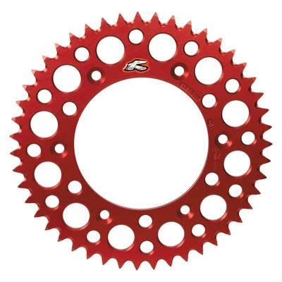 For Honda CRF450R 02-18 Renthal Ultralight Grooved Rear Chainwheel Foto 1 de 4