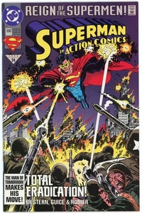 Superman Action Comics #690 Reign of the Supermen - 1993 DC Comics - Picture 1 of 1