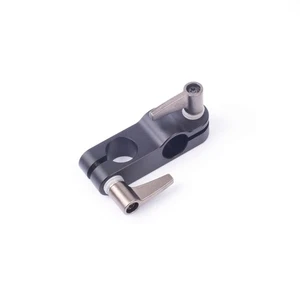 15mm Right-angle Rod Clamp fr Tripod Support Rail Camera Rig Follow Focus Handle - Imagen 1 de 6