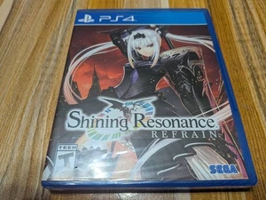 Shining Resonance - Refrain - PS4 - Playstation 4 - New & Sealed - Picture 1 of 3