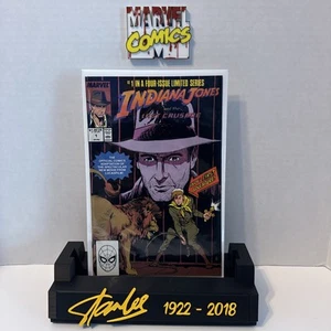 INDIANA JONES UND DER LETZTE KREUZZUG #1 *HOCHWERTIG!* (Marvel, 1989) viele Bilder - Bild 1 von 12