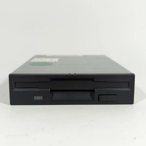 Sony MPF920 Black Floppy Disk Drive FDD 3.5" 1.44MB TESTED - Afbeelding 1 van 3