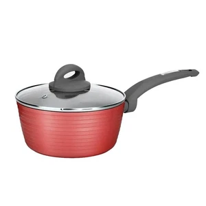 NutriChef Saucepan Pot w/ Lid - Non-Stick, 1.5 Quart works for NCCW12RED - Picture 1 of 1