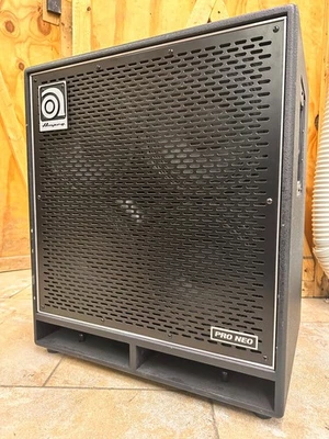 Ampeg PRO NEO PN-410HLF 4x10" Bass Guitar Cabinet #1 - Image 1 of 4