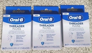 Hilo dental Oral B Glide Pro Health 3 cajas paquetes de un solo uso 30ct X 6 - Imagen 1 de 3