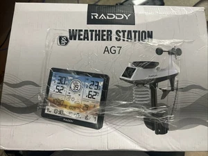 AG7 Estación Meteorológica Inalámbrica Interior Exterior Termómetro, 7.4'' Color Digital... - Imagen 1 de 1