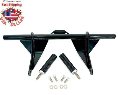 NUEVO GLOEEY NEGRO Highway Engine Crash Bar Harley Dyna Street Bob 1.25" 06-2017 Foto 1 de 4