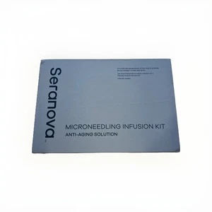 Seranova Microneedling Infusionsset Anti-Aging Lösung, 3 Monatsvorrat OVP - Bild 1 von 6